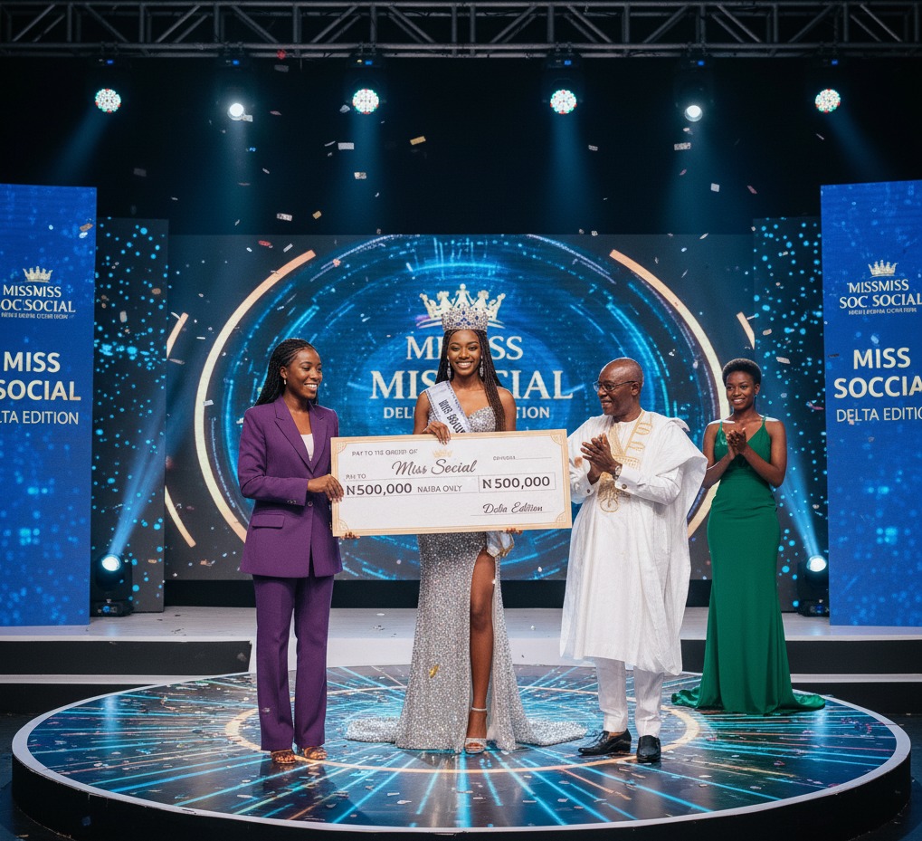 Miss Social Delta Winner