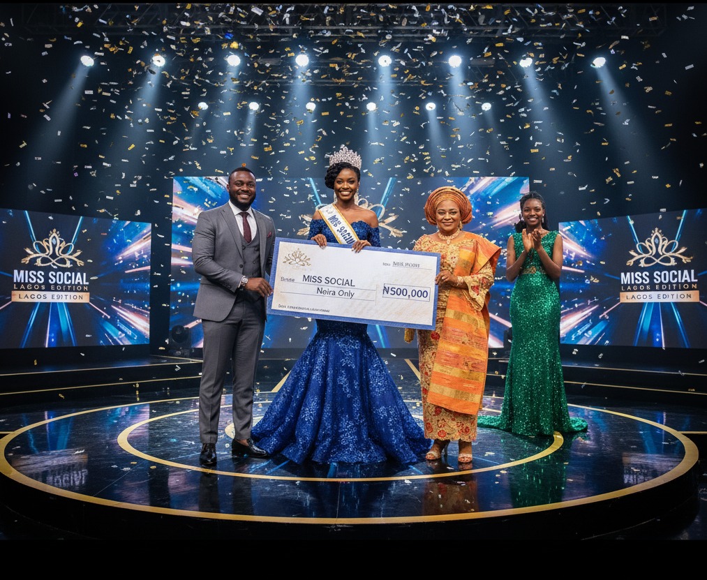Miss Social Lagos Winner